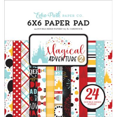 Echo Park Magical Adventure 2 - Paper Pad